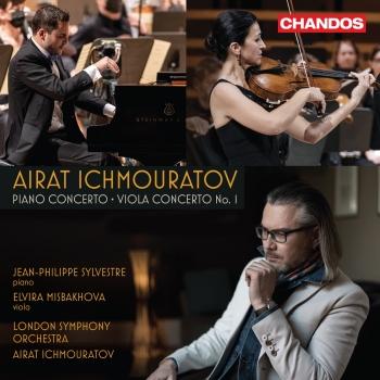 Cover Ichmouratov: Piano Concerto, Viola Concerto No. 1