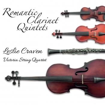 Cover Romantic Clarinet Quintets