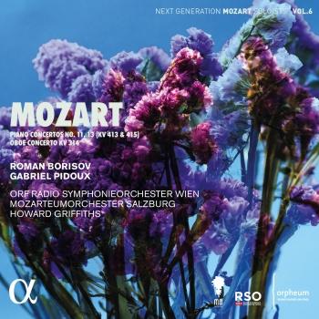 Cover Mozart Piano Concertos No. 11, 13 (KV 413 & 415) & Oboe Concerto KV 314
