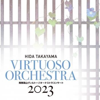Cover Hida Takayama Virtuoso Orchestra Concert 2023