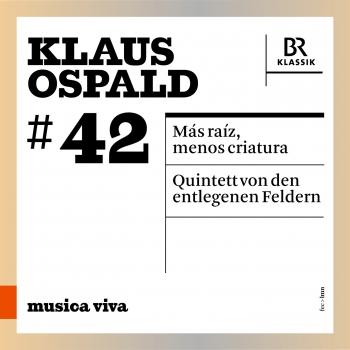 Cover Klaus Ospald: Más raíz, menos criatura & Quintett von den entlegenen Feldern