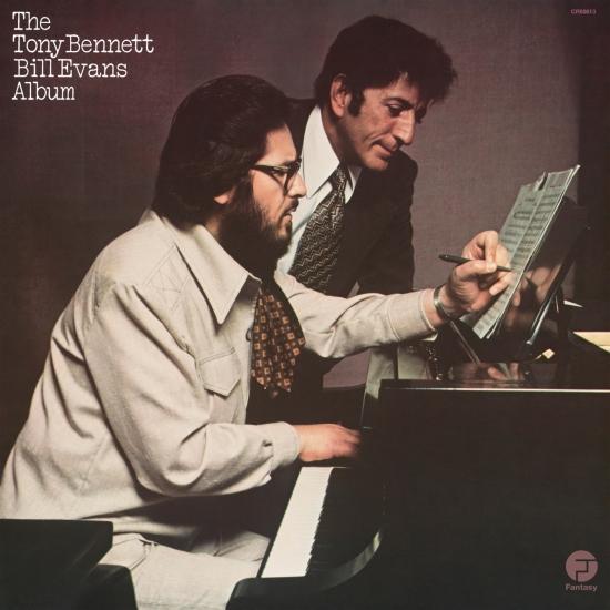 Cover The Tony Bennett / Bill Evans Album (Remastered)