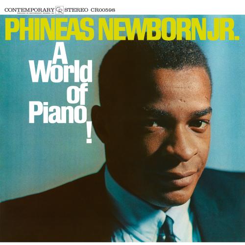 Cover A World Of Piano! (Remastered)