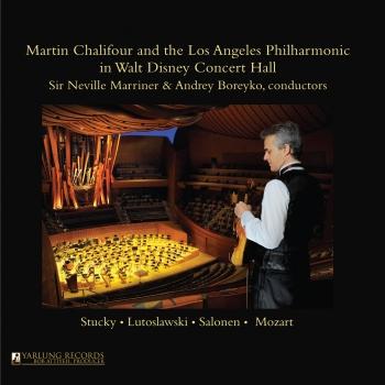 Cover Martin Chalifour & The Los Angeles Philharmonic