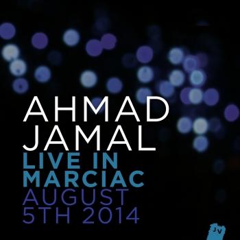 Cover Ahmad Jamal Live In Marciac, August 5th 2014