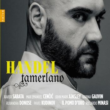 Cover Handel: Tamerlano, HWV 18 (1731 version)
