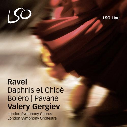 Cover Ravel: Daphnis et Chloé