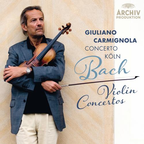 Cover Bach: Violin Concertos