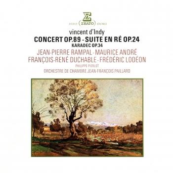 Cover D'Indy: Concert, Op. 89, Suite dans le style ancien, Op. 24 & Karadec, Op. 34 (Remastered)