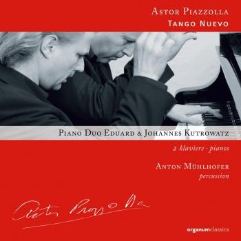 Cover Astor Piazzolla: Tango Nuevo