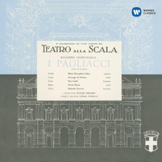 Cover Leoncavallo: I pagliacci (1954 - Serafin) - Callas Remastered