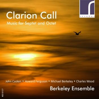 Cover Clarion Call Music for Septet and Octet