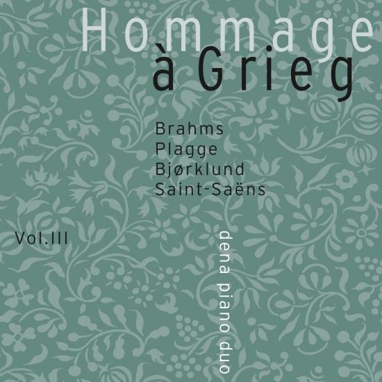 Cover Homage à Grieg