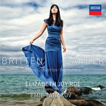 Cover Britten & Barber Piano Concertos; Nocturnes