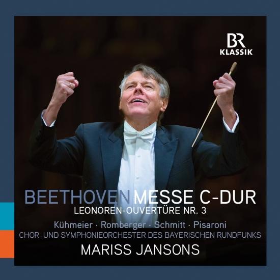 Cover Beethoven: Mass in C Major & Leonore Overture No. 3 (Live)