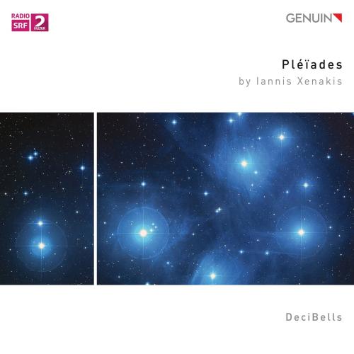 Cover Xenakis: Pléïades