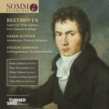 Cover Beethoven, Küffner & Strauss: Chamber Works