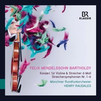 Cover Mendelssohn: Violin Concerto in D Minor & String Symphonies Nos. 1-6