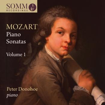 Cover Mozart: Piano Sonatas, Vol. 1