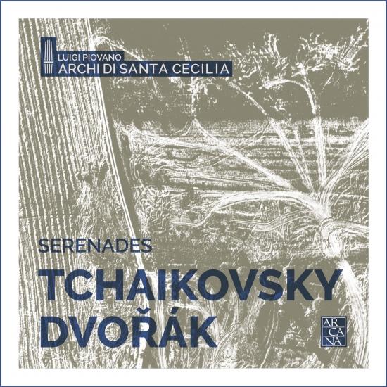 Cover Tchaikovsky & Dvořák: Serenades