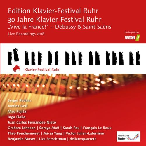 Cover Vive la France! Debussy & Saint-Saint-Saëns (Edition Ruhr Piano Festival, Vol. 37)