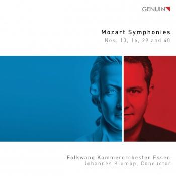 Cover Mozart: Symphonies Nos. 13, 16, 29 & 40