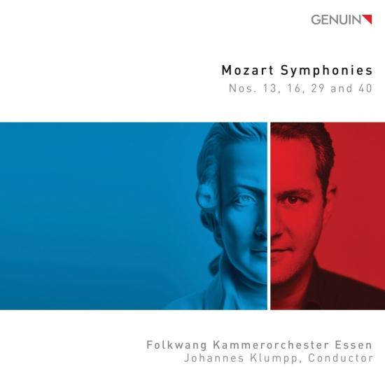 Cover Mozart: Symphonies Nos. 13, 16, 29 & 40