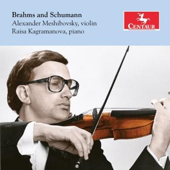 Cover Brahms & Schumann: Violin Sonatas