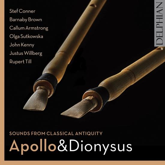 Cover Apollo & Dionysus: Sounds from Classical Antiquity (EMAP, Vol. 5)
