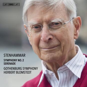 Cover Stenhammar: Symphony No. 2 in G Minor, Op. 34 & Serenade in F Major, Op. 31 (Live)