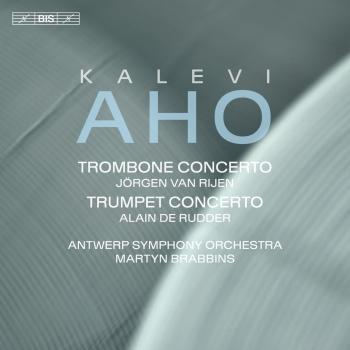 Cover Kalevi Aho: Trombone & Trumpet Concertos