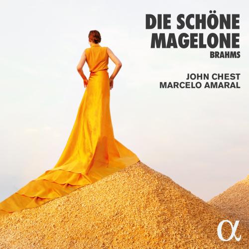 Cover Brahms: Die schöne Magelone, Op. 33