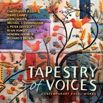 Cover Tapestry of Voices