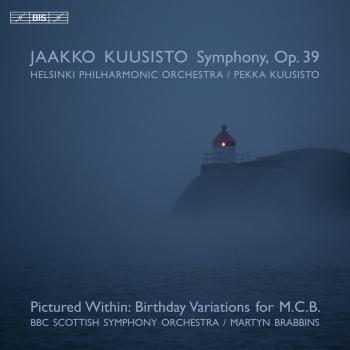Cover Pictured Within; Jaakko Kuusisto: Symphony