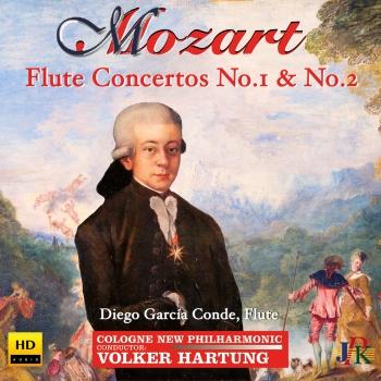 Cover Mozart: Flute Concerto No. 1 in G Major, K. 313 & Flute Concerto No. 2 in D Major, K. 314