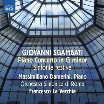Cover Sgambati: Sinfonia festiva & Piano Concerto