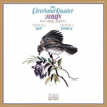 Cover Haydn: String Quartet in D Major 'The Lark' & String Quartet in D Minor 'Fifths'