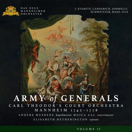 Cover Army of Generals Volume II: Carl Theodor’s Court Orchestra in Mannheim 1742–1778