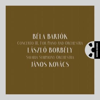 Cover Béla Bartók: Concerto III for Piano and Orchestra
