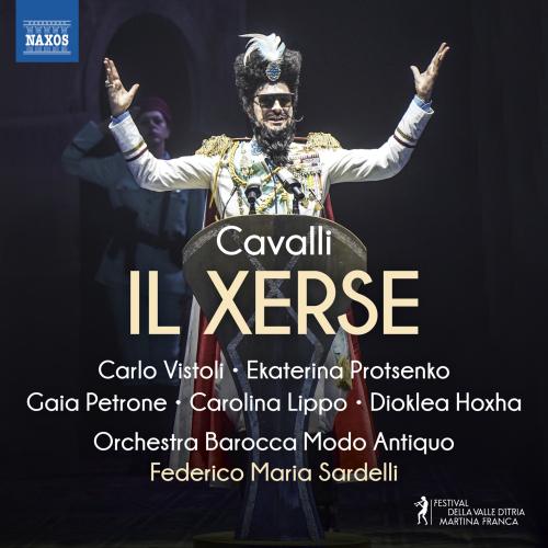 Cover Cavalli: Il Xerse