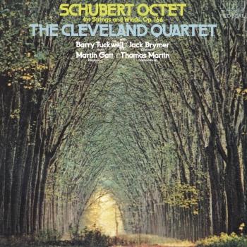 Cover Schubert: Octet for Strings and Winds in F Major, D. 803 (2023 Remastered Version)