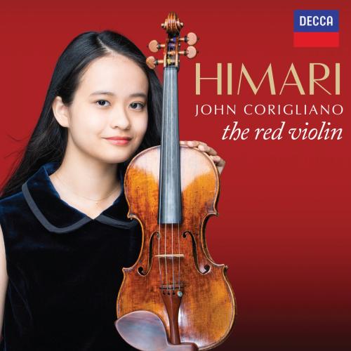 Cover Corigliano: The Red Violin Caprices (Arr. Bell for Solo Violin)