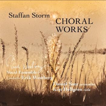 Cover Staffan Storm - Choral Works