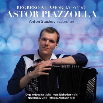 Cover Regreso Al Amor: Music by Astor Piazzolla