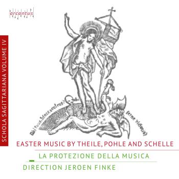 Cover Eastermusic by Theile, Pohle and Schelle