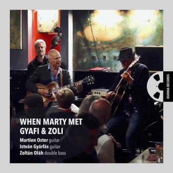 Cover When Marty Met Gyafi & Zoli