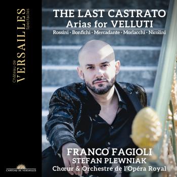 Cover The Last Castrato. Arias for Velluti