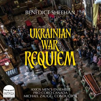 Cover Sheehan: Ukrainian War Requiem