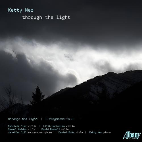 Cover Ketty Nez: through the light