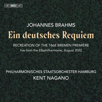 Cover Brahms: Ein deutsches Requiem